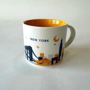 Starbucks You Are Here Collection New York City Ceramic Coffee Mug